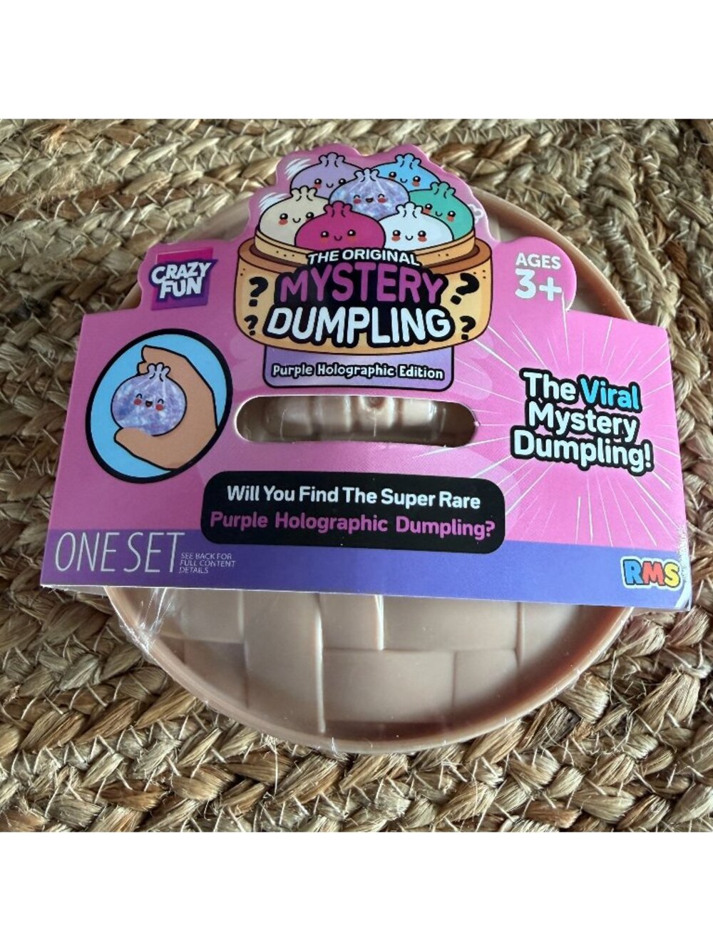 Viral Dumpling RMS Purple Holographic Series New Unopened